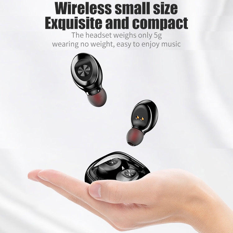Auricolare Bluetooth touch con display digitale XG-8 TWS con scatola di ricarica magnetica
