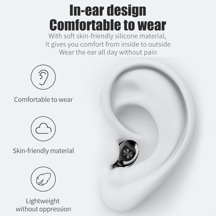 Auricolare Bluetooth touch con display digitale XG-8 TWS con scatola di ricarica magnetica