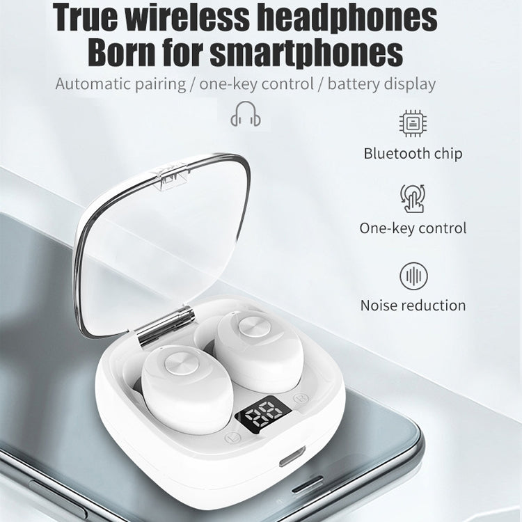 Auricolare Bluetooth touch con display digitale XG-8 TWS con scatola di ricarica magnetica
