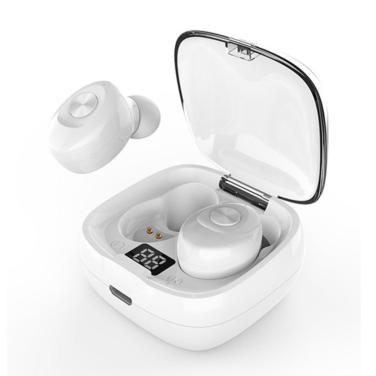 Auricolare Bluetooth touch con display digitale XG-8 TWS con scatola di ricarica magnetica