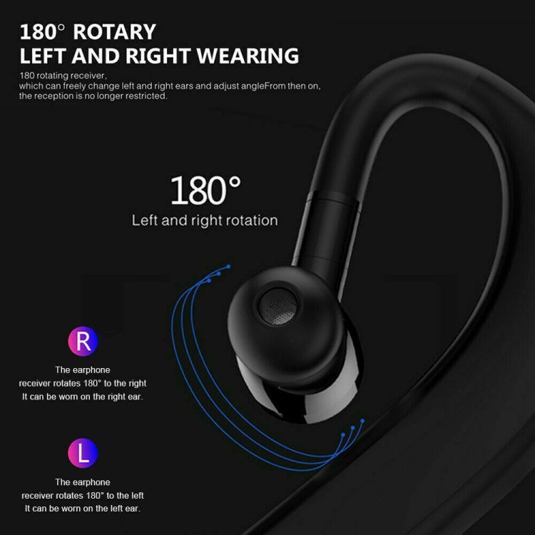 F680 Bluetooth 5.0 Auricolare Bluetooth sportivo wireless a ricarica rapida
