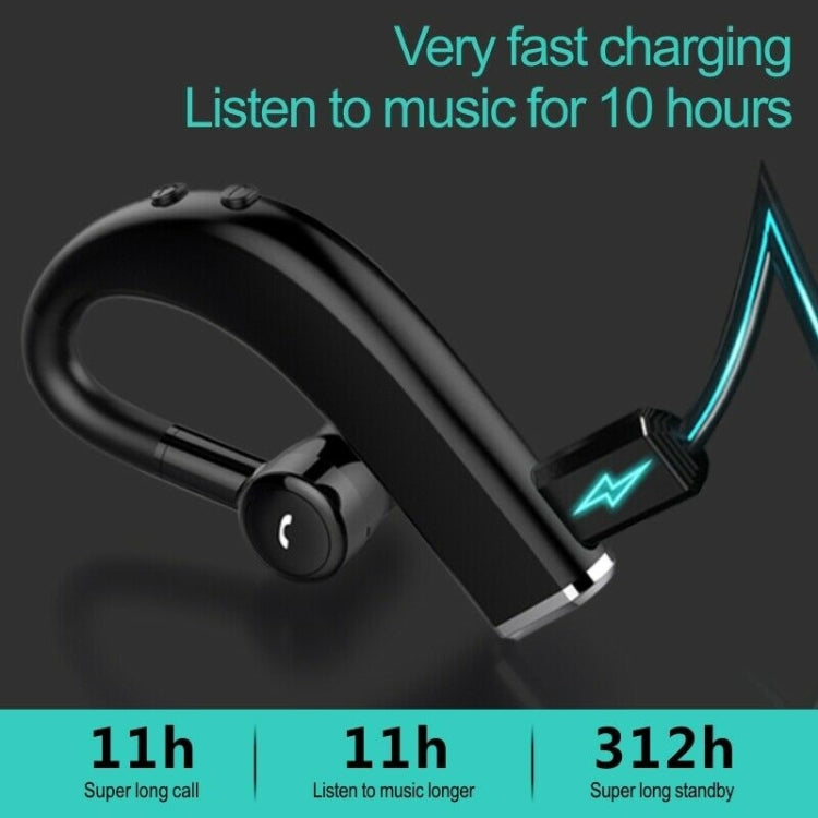 F680 Bluetooth 5.0 Auricolare Bluetooth sportivo wireless a ricarica rapida