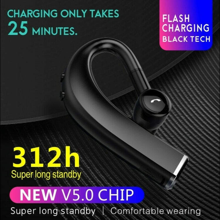 F680 Bluetooth 5.0 Auricolare Bluetooth sportivo wireless a ricarica rapida