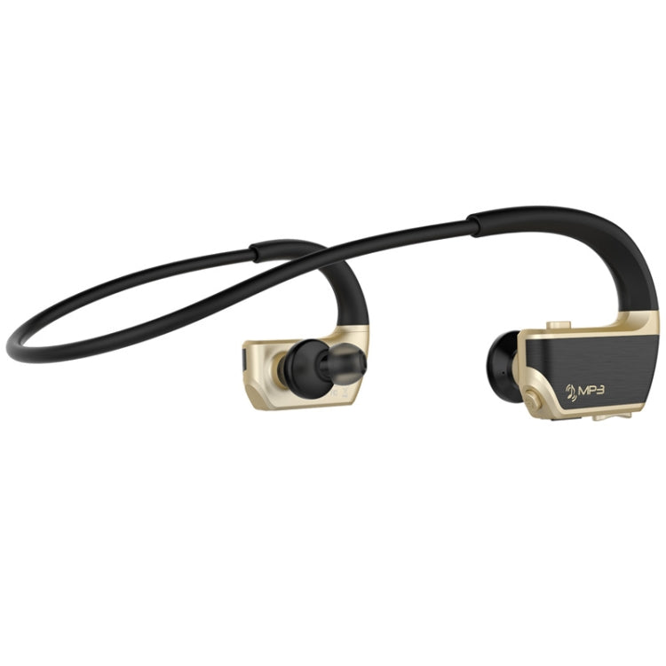 Auricolare Bluetooth sportivo wireless J2 Bluetooth 4.2 binaurale sospeso, memoria integrata