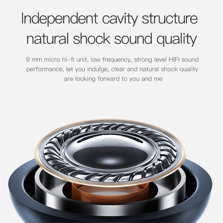 Auricolare Bluetooth sportivo wireless J2 Bluetooth 4.2 binaurale sospeso, memoria integrata