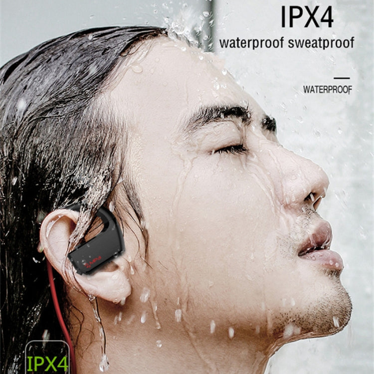 Auricolare Bluetooth sportivo wireless J2 Bluetooth 4.2 binaurale sospeso, memoria integrata