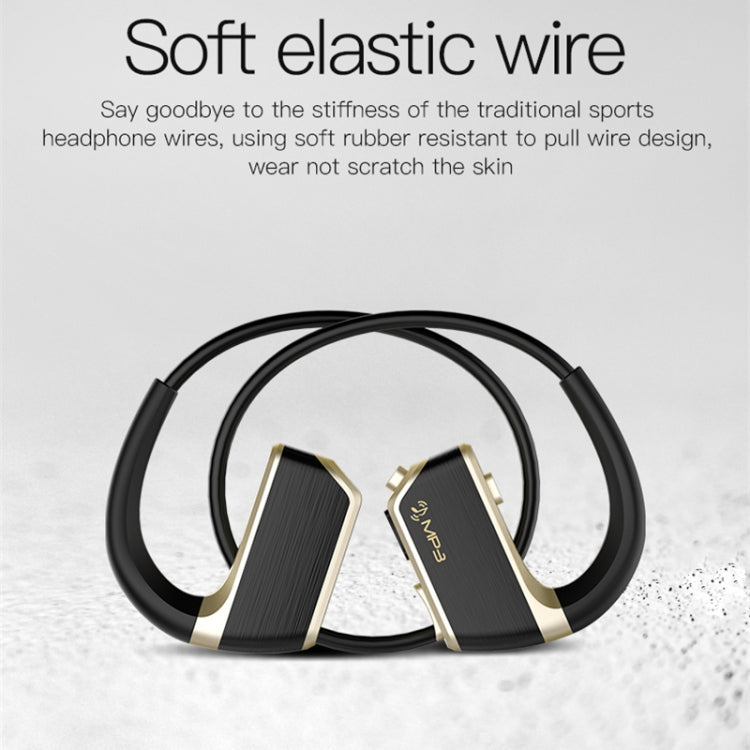Auricolare Bluetooth sportivo wireless J2 Bluetooth 4.2 binaurale sospeso, memoria integrata