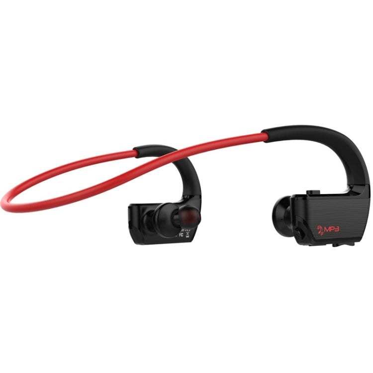 Auricolare Bluetooth sportivo wireless J2 Bluetooth 4.2 binaurale sospeso, memoria integrata