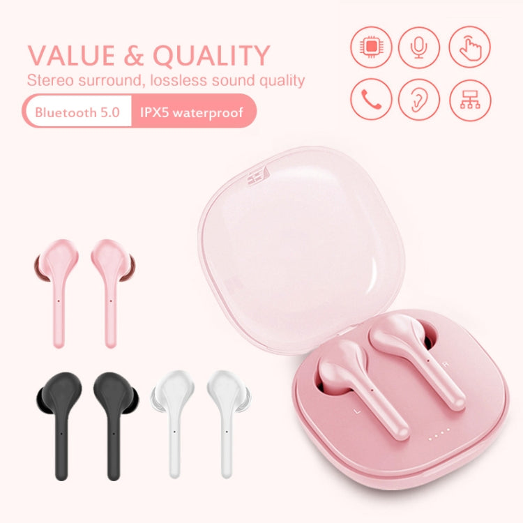 Auricolare Bluetooth sportivo stereo wireless biauricolare Bluetooth 5.0 TWS K88 con scatola di ricarica