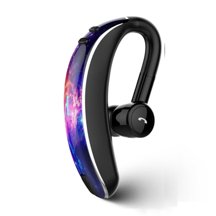 Auricolare Bluetooth sportivo stereo wireless stile business V7 Bluetooth 5.0, supporto per informazioni sul nome del chiamante
