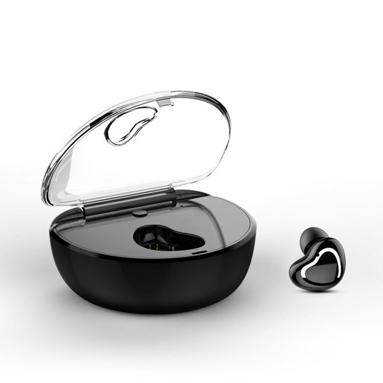 X7 Bluetooth 4.1 Mini auricolare Bluetooth sportivo wireless invisibile con scatola di ricarica