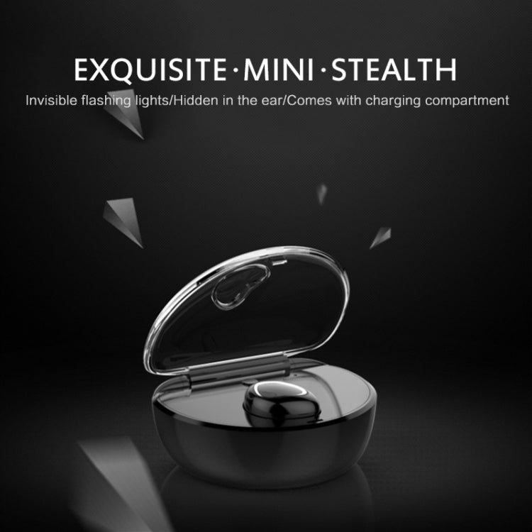 X7 Bluetooth 4.1 Mini auricolare Bluetooth sportivo wireless invisibile con scatola di ricarica