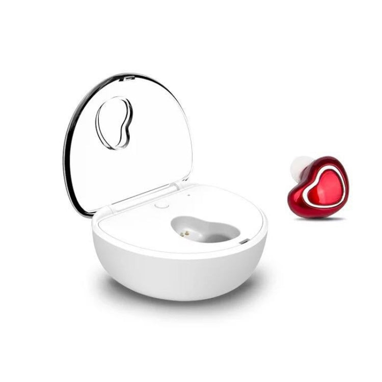 X7 Bluetooth 4.1 Mini auricolare Bluetooth sportivo wireless invisibile con scatola di ricarica