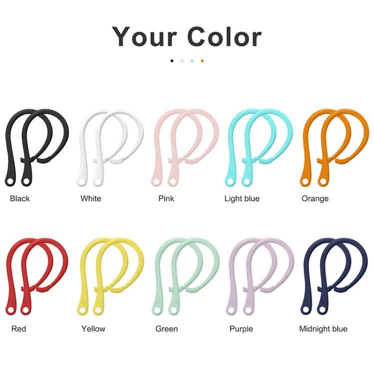 Per AirPods 1/2/Pro Gancio auricolare in silicone anti-smarrimento