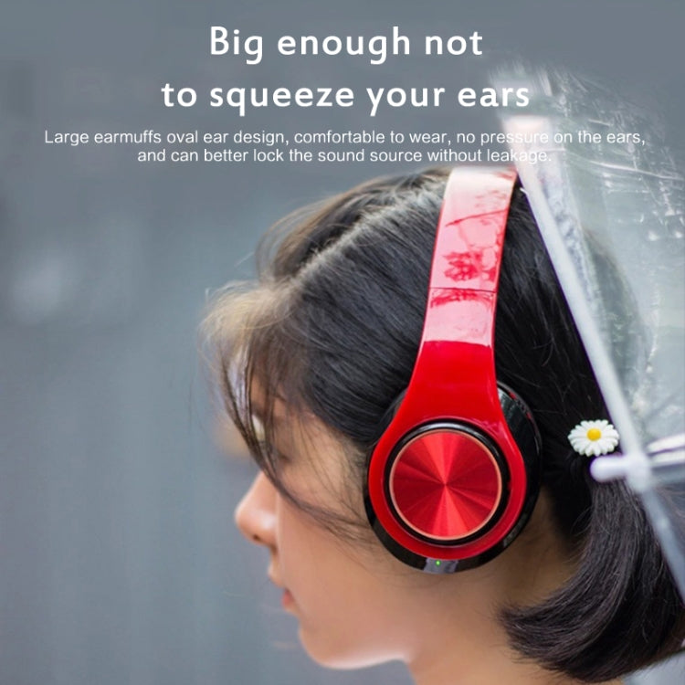 Auricolare wireless Bluetooth V5.0 B39, B39 (Red), B39 (White), B39 (Blue), B39 (Black Red), B39 (Black)