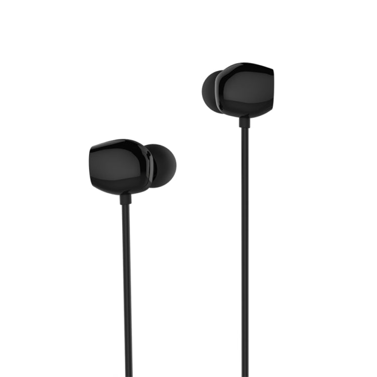 REMAX RM-550 Auricolare musicale stereo in-ear con pin dorato da 3,5 mm con controllo via cavo + microfono, supporto vivavoce
