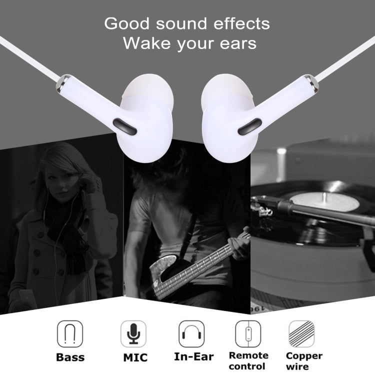 Auricolare cablato in-ear a 8 pin con microfono, lunghezza del cavo: circa 1,2 m, 8 Pin