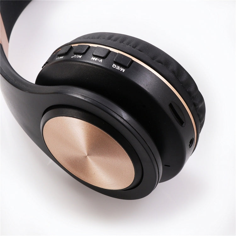 Cuffie Bluetooth A1 Bluetooth 4.2 Candy Color Super Base, supporto per riproduzione musicale, commutazione, controllo volume e risposta