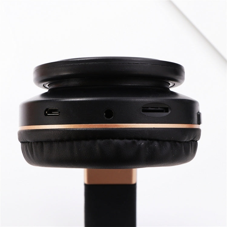 Cuffie Bluetooth A1 Bluetooth 4.2 Candy Color Super Base, supporto per riproduzione musicale, commutazione, controllo volume e risposta