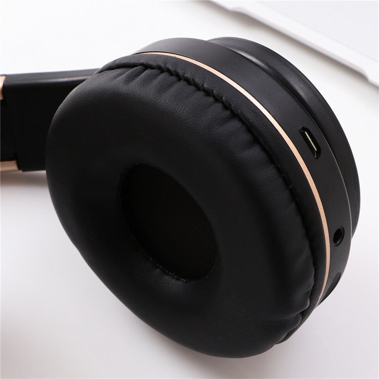 Cuffie Bluetooth A1 Bluetooth 4.2 Candy Color Super Base, supporto per riproduzione musicale, commutazione, controllo volume e risposta