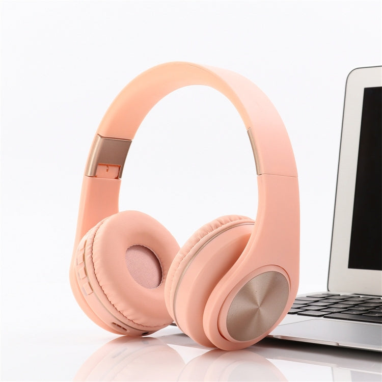 Cuffie Bluetooth A1 Bluetooth 4.2 Candy Color Super Base, supporto per riproduzione musicale, commutazione, controllo volume e risposta