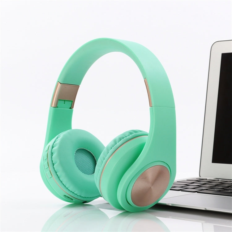 Cuffie Bluetooth A1 Bluetooth 4.2 Candy Color Super Base, supporto per riproduzione musicale, commutazione, controllo volume e risposta