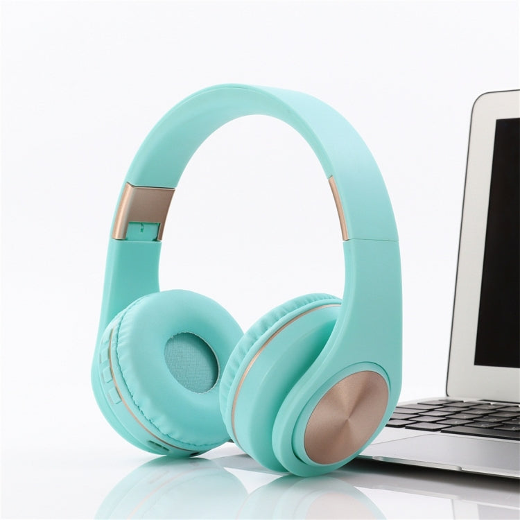 Cuffie Bluetooth A1 Bluetooth 4.2 Candy Color Super Base, supporto per riproduzione musicale, commutazione, controllo volume e risposta