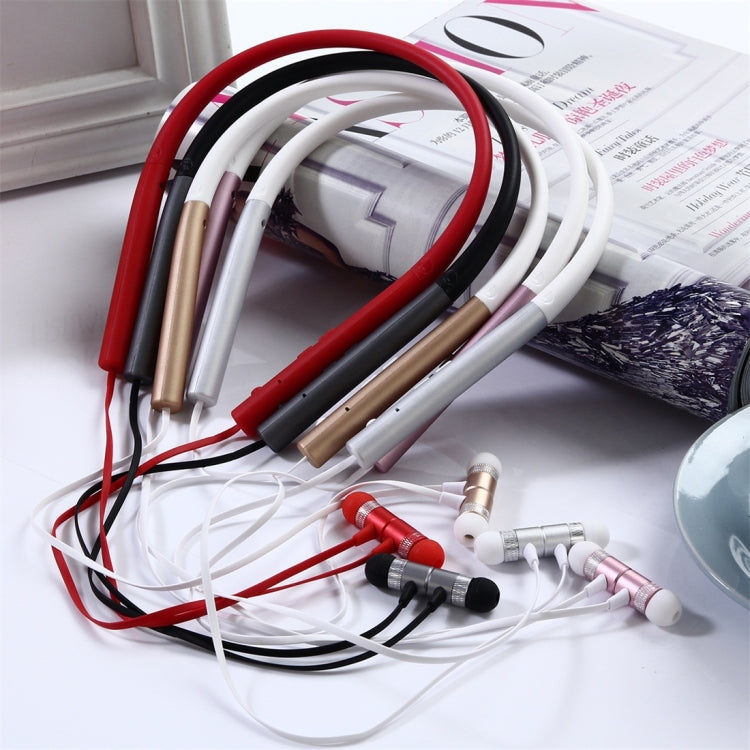 BT-790 Bluetooth 4.2 Auricolare Bluetooth con design a collo appeso, supporta la riproduzione musicale, la commutazione, il controllo del volume e la risposta