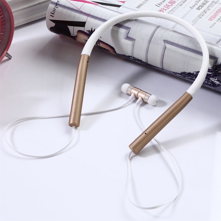 BT-790 Bluetooth 4.2 Auricolare Bluetooth con design a collo appeso, supporta la riproduzione musicale, la commutazione, il controllo del volume e la risposta