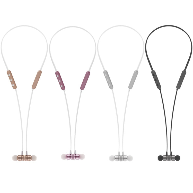 BT-890 Bluetooth 4.2 Auricolare Bluetooth con design a collo appeso, supporto per riproduzione musicale, commutazione, controllo volume e risposta