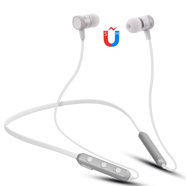 BT-890 Bluetooth 4.2 Auricolare Bluetooth con design a collo appeso, supporto per riproduzione musicale, commutazione, controllo volume e risposta