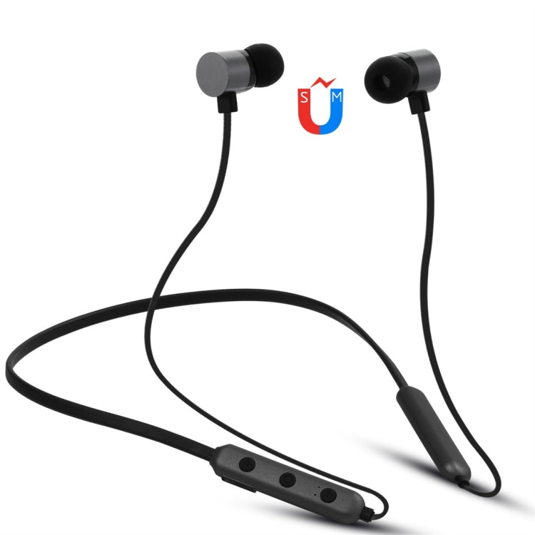 BT-900 Bluetooth 4.2 Auricolare Bluetooth con design a collo appeso, supporta la riproduzione musicale, la commutazione, il controllo del volume e la risposta