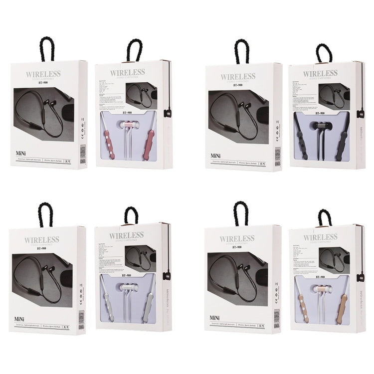 BT-900 Bluetooth 4.2 Auricolare Bluetooth con design a collo appeso, supporta la riproduzione musicale, la commutazione, il controllo del volume e la risposta