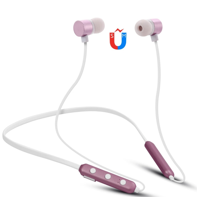 BT-900 Bluetooth 4.2 Auricolare Bluetooth con design a collo appeso, supporta la riproduzione musicale, la commutazione, il controllo del volume e la risposta