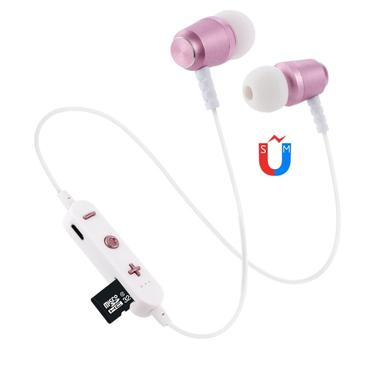 Auricolare Bluetooth F15 Bluetooth 4.2 con design a collo appeso, supporto per riproduzione musicale, commutazione, controllo volume e risposta