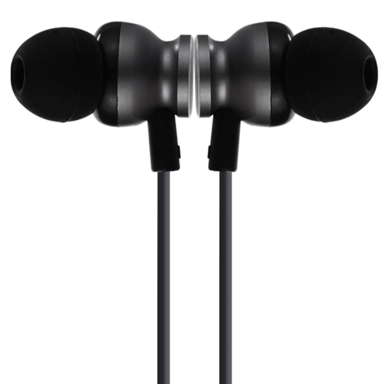 Auricolare Bluetooth F17 Bluetooth 4.2 con design a collo appeso, supporto per riproduzione musicale, commutazione, controllo volume e risposta
