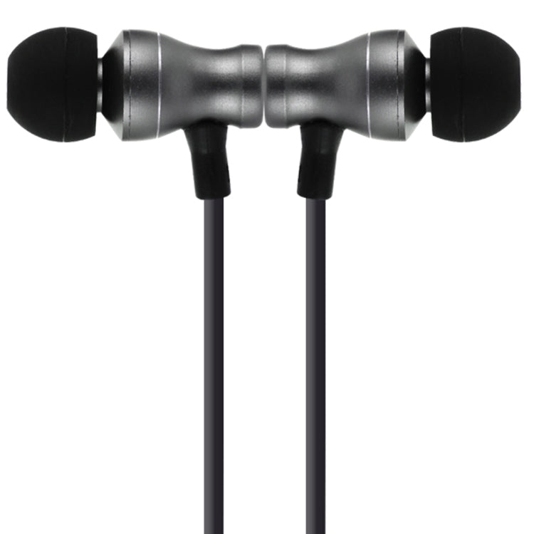 Auricolare Bluetooth F106 Bluetooth 4.2 con design a collo appeso, supporto per riproduzione musicale, commutazione, controllo volume e risposta