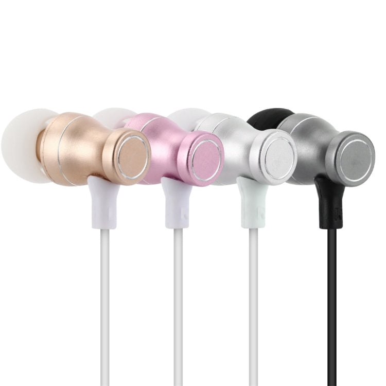 Auricolare Bluetooth F106 Bluetooth 4.2 con design a collo appeso, supporto per riproduzione musicale, commutazione, controllo volume e risposta
