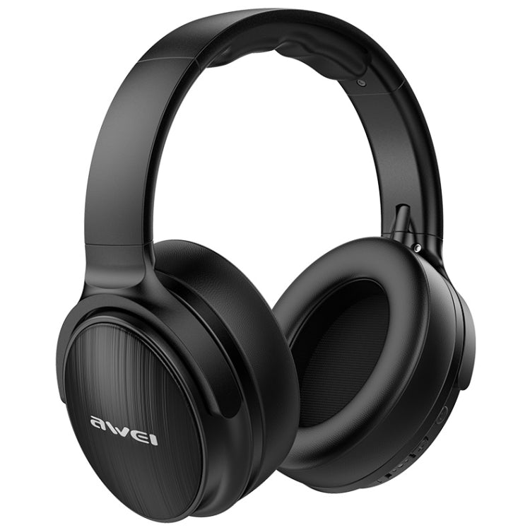 awei A780BL Bluetooth 5.0 Cuffie Bluetooth wireless bassi pieghevoli con jack Aux da 3,5 mm, A780BL