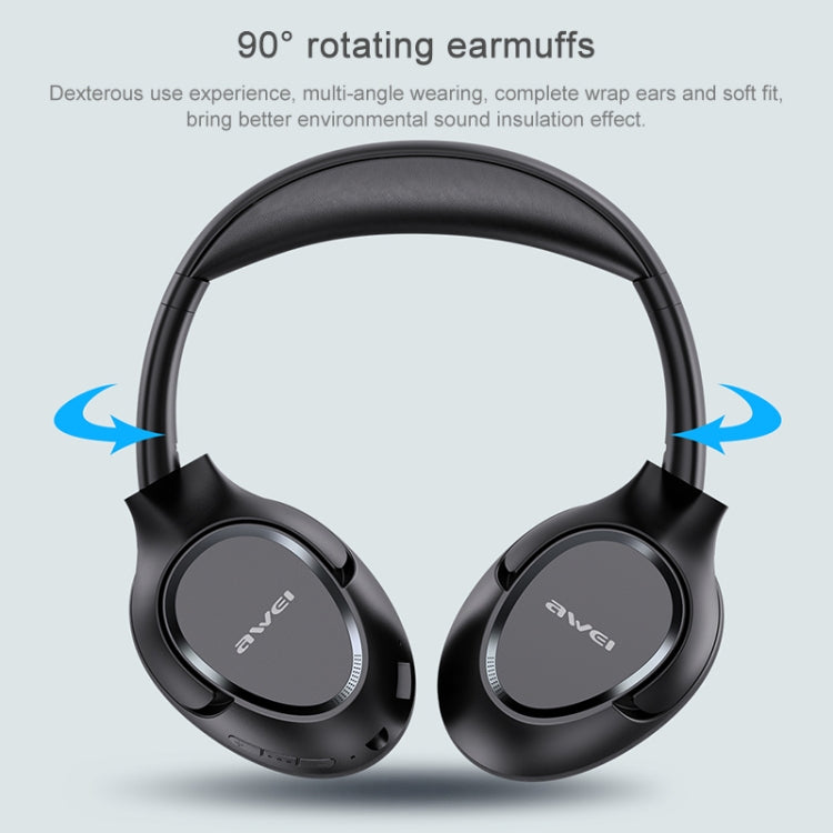 Auricolare Bluetooth wireless stereo AWEI A770BL Bluetooth 5.0