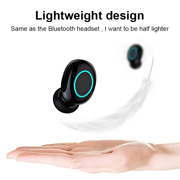 Auricolare Bluetooth S11 TWS Touch con scatola di ricarica magnetica, supporto display di alimentazione LED a tre schermi