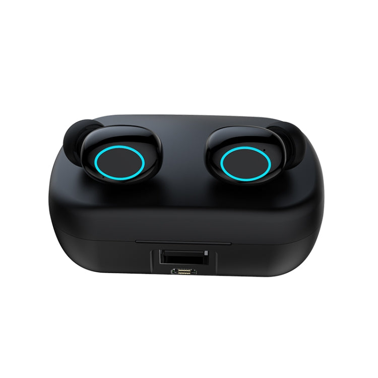 Auricolare Bluetooth S11 TWS Touch con scatola di ricarica magnetica, supporto display di alimentazione LED a tre schermi