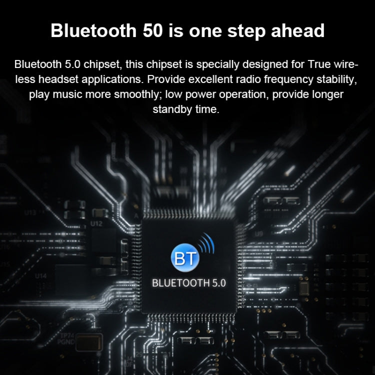 Auricolare Bluetooth sportivo wireless Q83 montato sull'orecchio con scatola di ricarica, supporta display di alimentazione LED a tre schermi e Power Bank, Q83