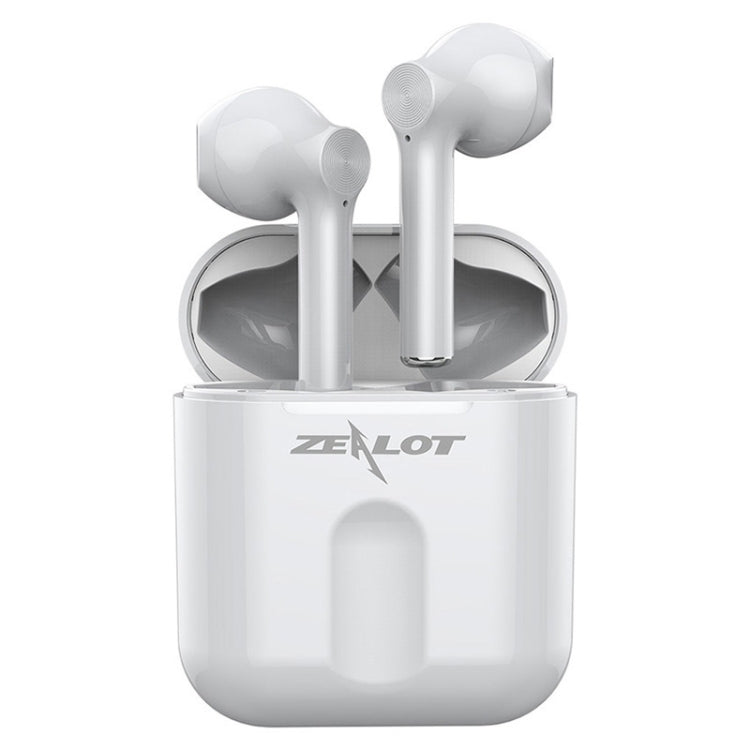 ZEALOT T2 Bluetooth 5.0 TWS Auricolare Bluetooth wireless con scatola di ricarica, supporto touch, chiamate e display di alimentazione