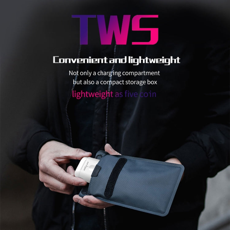 ZEALOT T2 Bluetooth 5.0 TWS Auricolare Bluetooth wireless con scatola di ricarica, supporto touch, chiamate e display di alimentazione