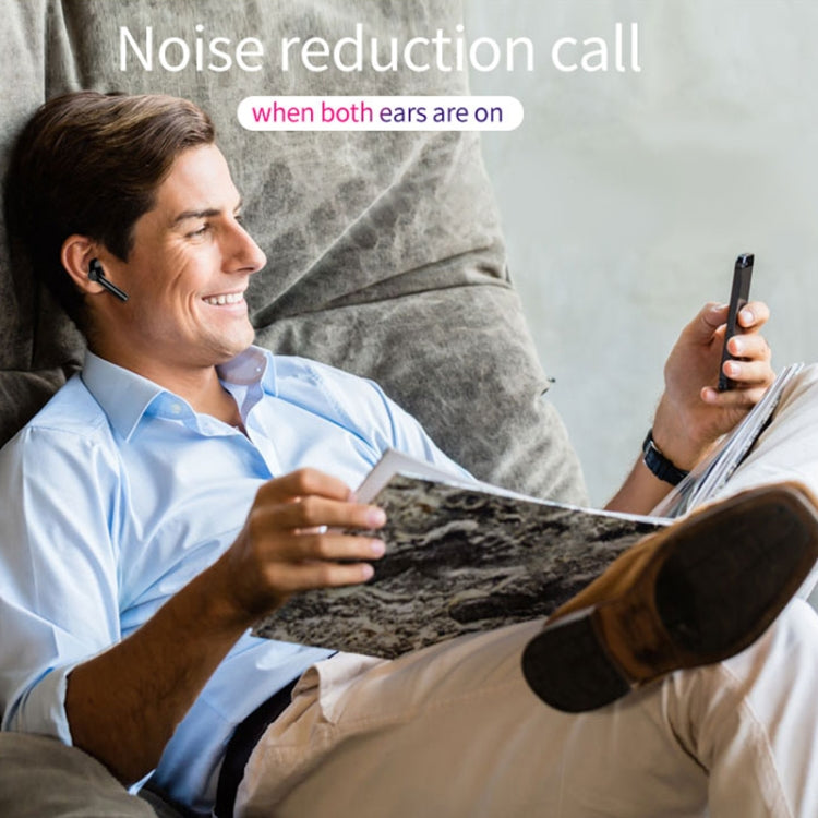 ZEALOT T2 Bluetooth 5.0 TWS Auricolare Bluetooth wireless con scatola di ricarica, supporto touch, chiamate e display di alimentazione