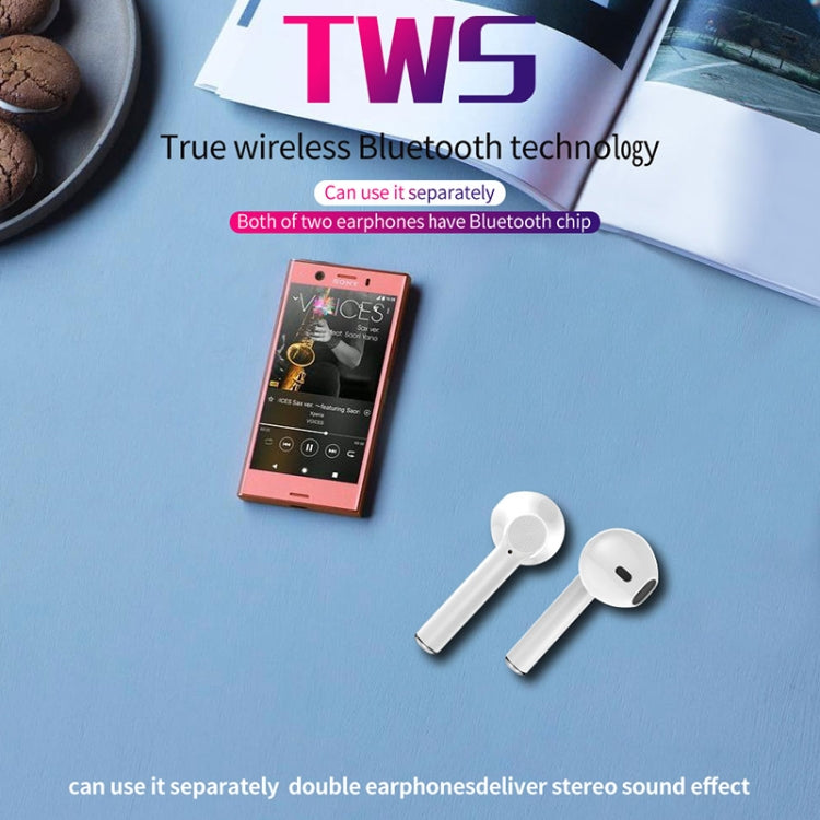 ZEALOT T2 Bluetooth 5.0 TWS Auricolare Bluetooth wireless con scatola di ricarica, supporto touch, chiamate e display di alimentazione