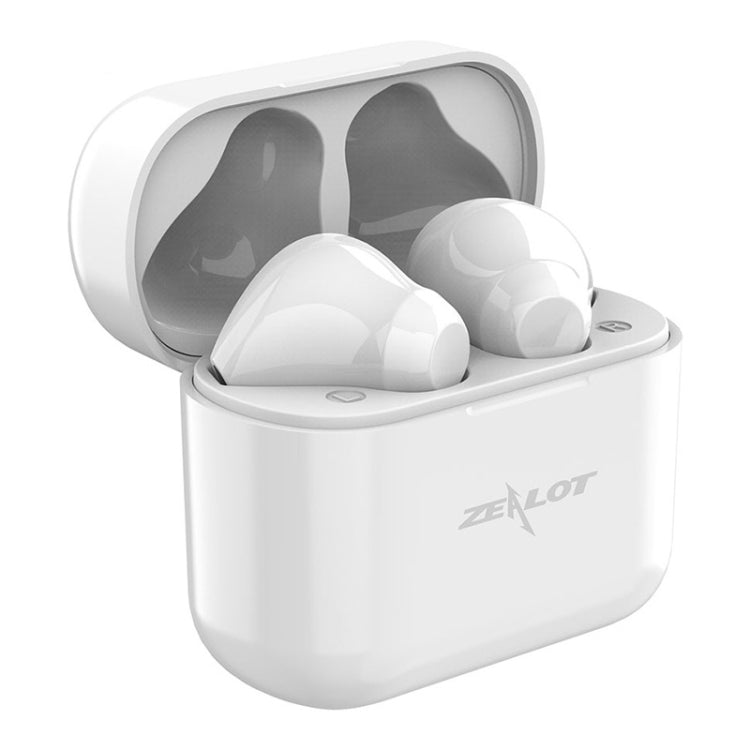 ZEALOT T3 Bluetooth 5.0 TWS Auricolare Bluetooth wireless con scatola di ricarica, supporto touch, chiamate e display di alimentazione