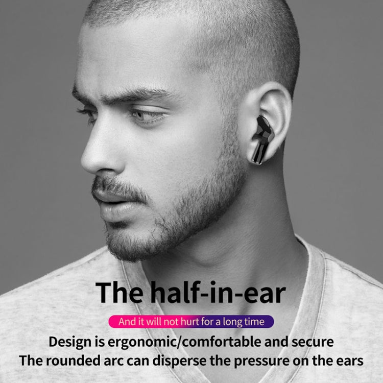 ZEALOT T3 Bluetooth 5.0 TWS Auricolare Bluetooth wireless con scatola di ricarica, supporto touch, chiamate e display di alimentazione