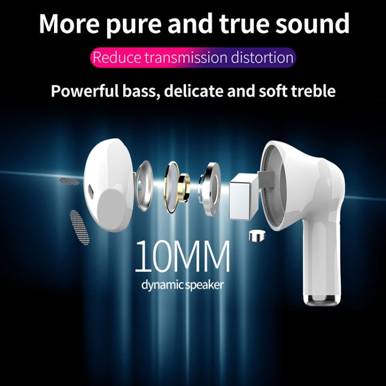 ZEALOT T3 Bluetooth 5.0 TWS Auricolare Bluetooth wireless con scatola di ricarica, supporto touch, chiamate e display di alimentazione